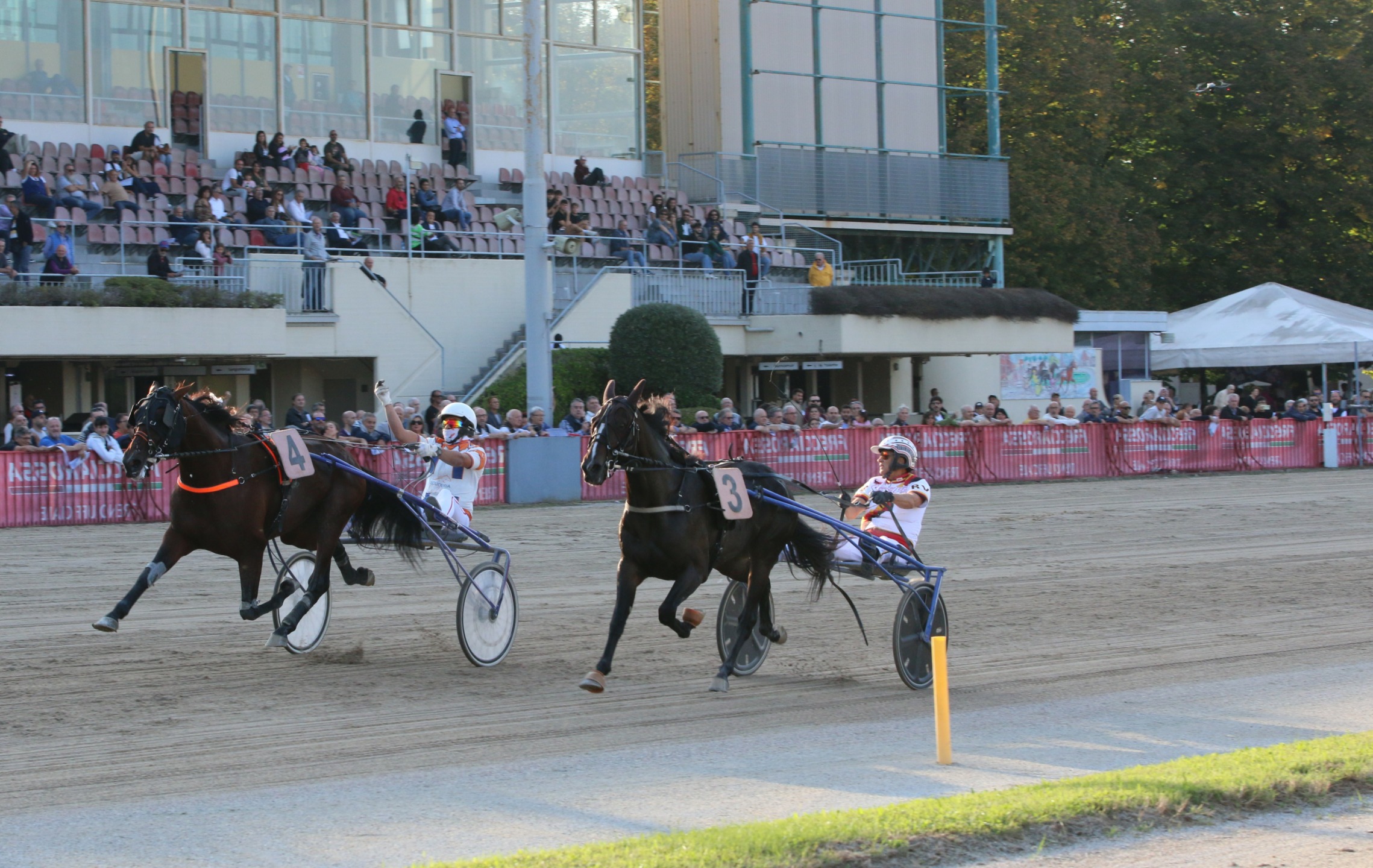 Ippodromo Arcoveggio di Bologna: resoconto delle corse del 22 settembre 3 gp continentale