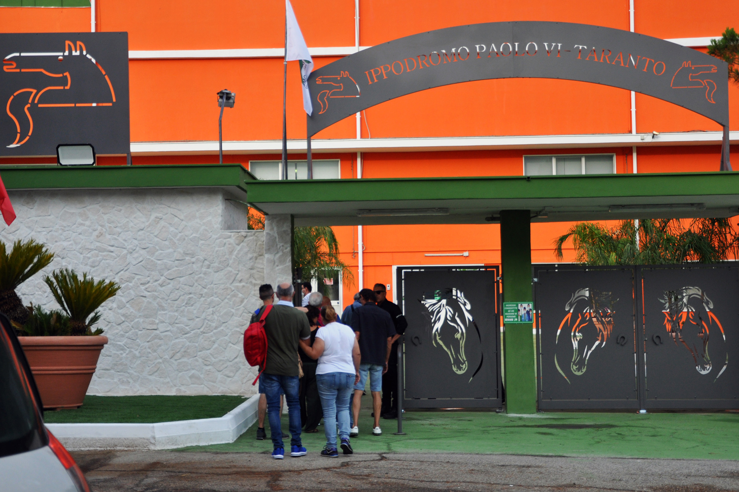 Ippodromo Paolo Sesto: si torna a trottare dopo la pausa di agosto 1 Ippodromo Paolo Sesto Taranto