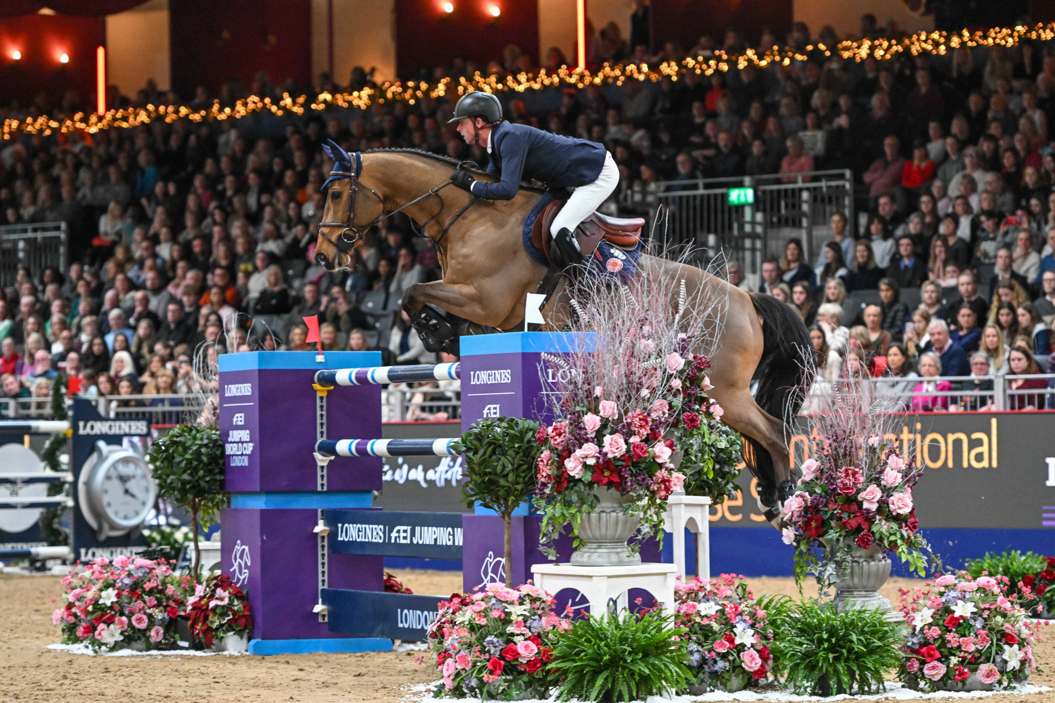 Il più decorato cavaliere olimpico della Bretagna, annunciato come ambasciatore del London International Horse Show. 1 Londra Salonte Internazionale del cavallo 2024