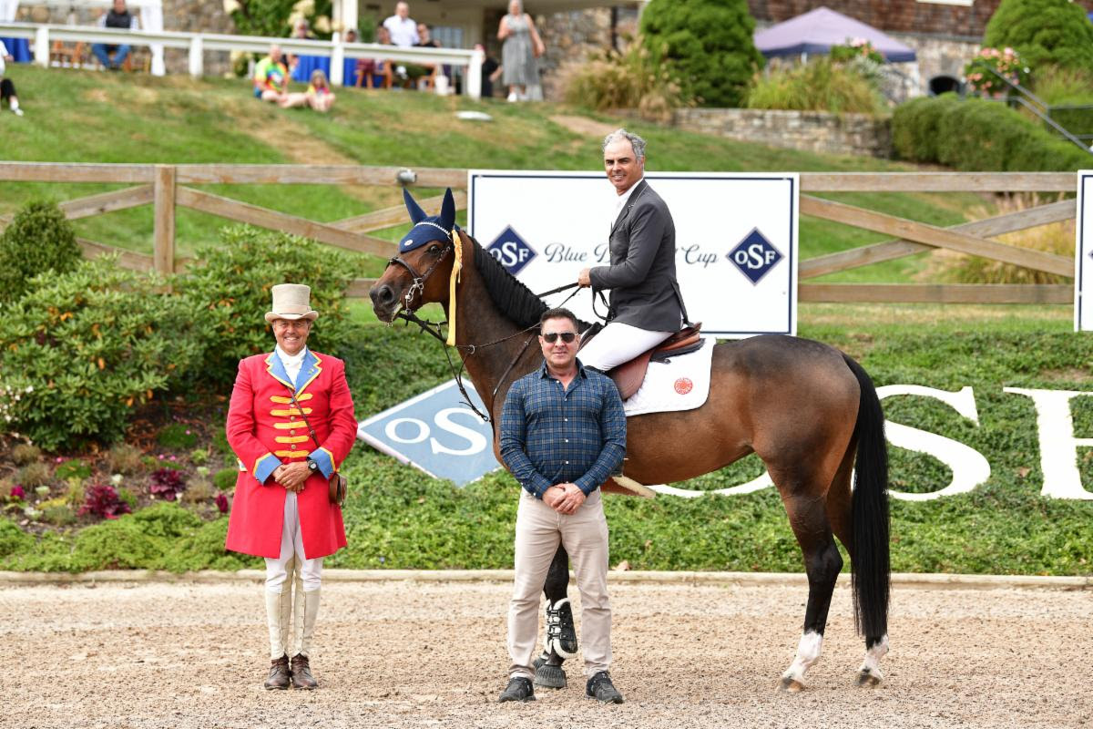 Joao Eduardo Ferreira De Carvalho vince l'Old Salem Farm Grand Prix CSI3* 2 unnamed