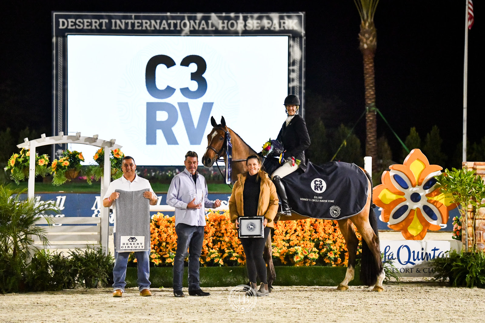 Il Desert International Horse Park e lo sponsor platino C3RV presentano il campeggio C3RV Desert Palm. 1 Desert Palm C3rv 2024