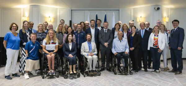 Equitazione Paraalimpica congresso Parigi 2024