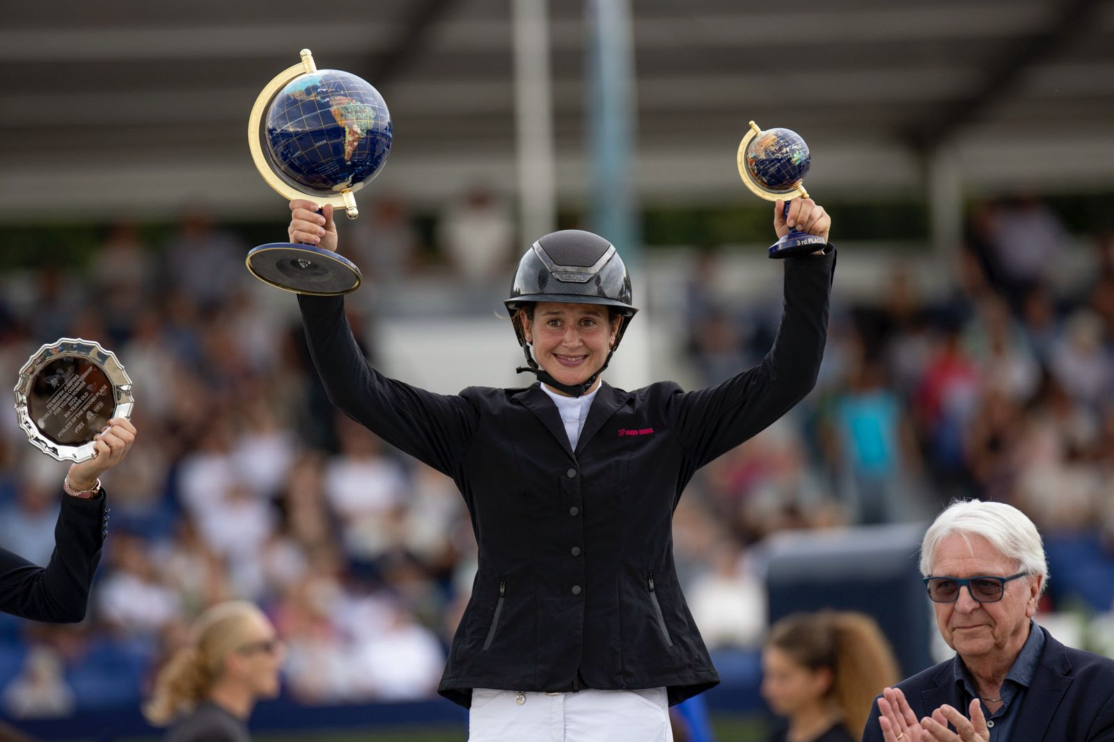 Katrin Eckermann, un orgoglio per Iron Dames 1 Kathrine Eckermann Cannes Stars 2024