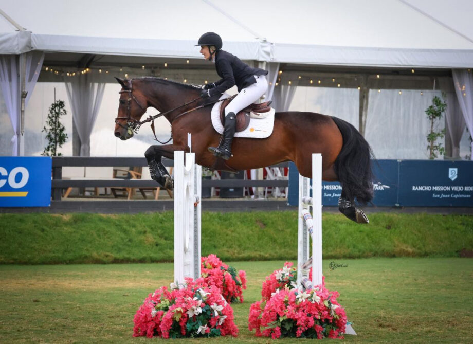 Chang e Lynn ottengono i massimi riconoscimenti alla finale della West Conference della Show Jumping Hall of Fame presentata dalla Palm Beach International. 3 unnamed260