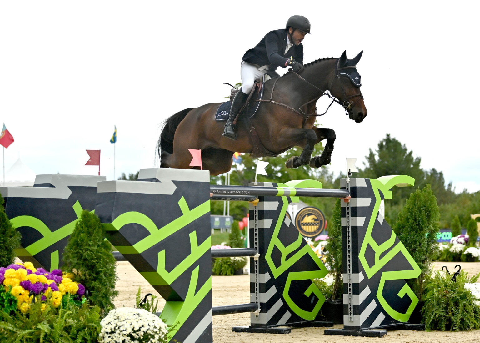 Shane Sweetnam vince la American Gold Cup CSI5* di Traverse City 2 unnamed34
