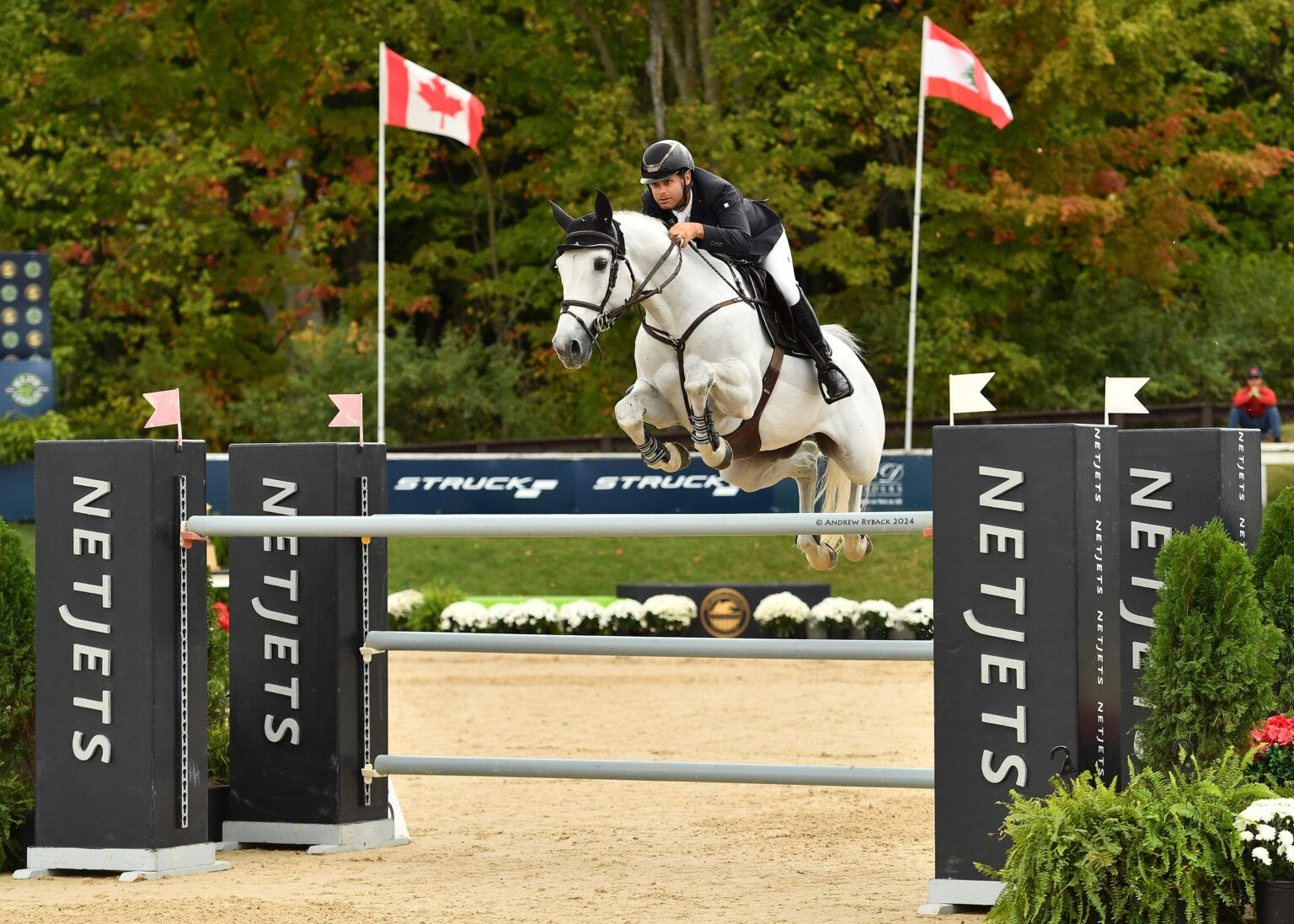 Shane Sweetnam vince la American Gold Cup CSI5* di Traverse City 3 unnamed35