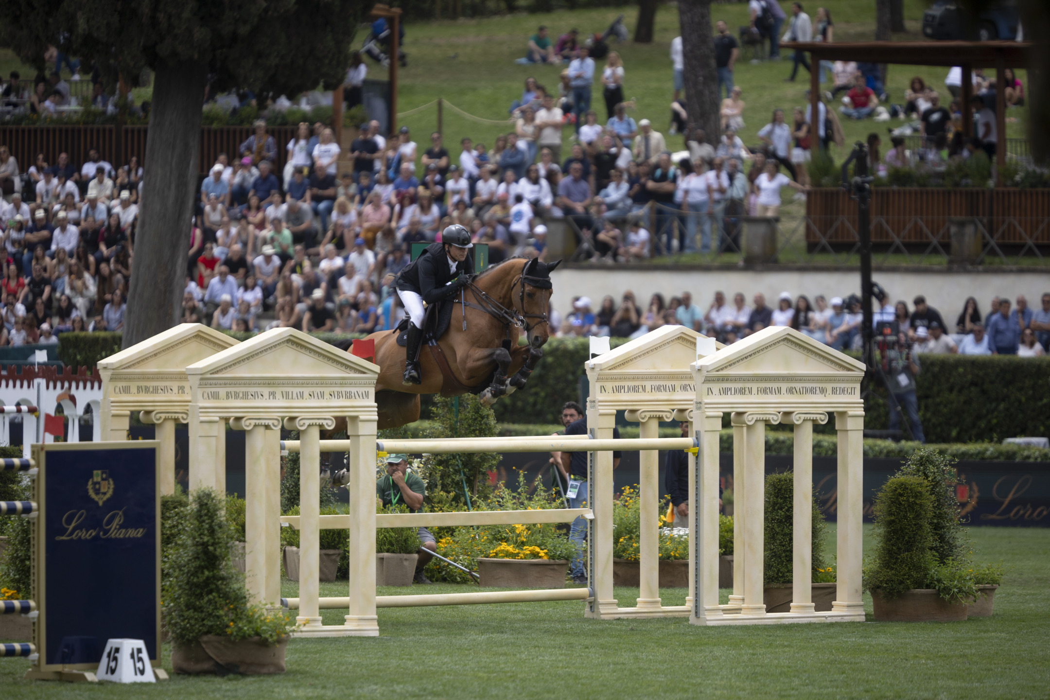 CSIO3* di Vejer de la Frontera: gli azzurri convocati 1 Antonio Maria Garofalo ITA Carem Sandy Roma 20240525 SS351055