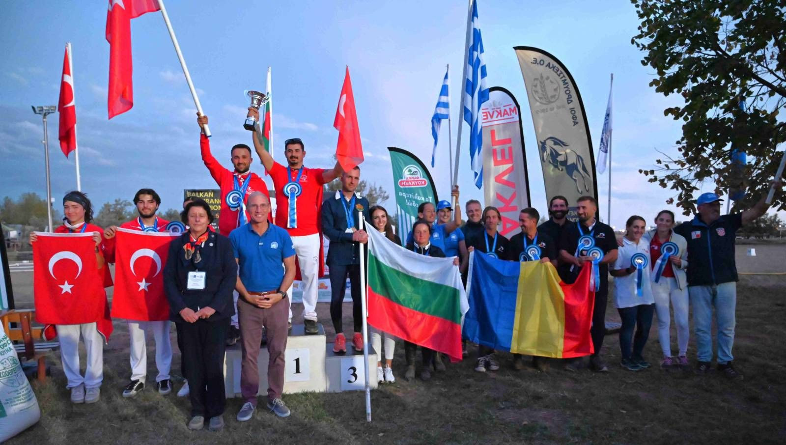 Balkan Championships 2024: Il Trionfo dell'Endurance in Grecia 1 Balkan Championships 2024