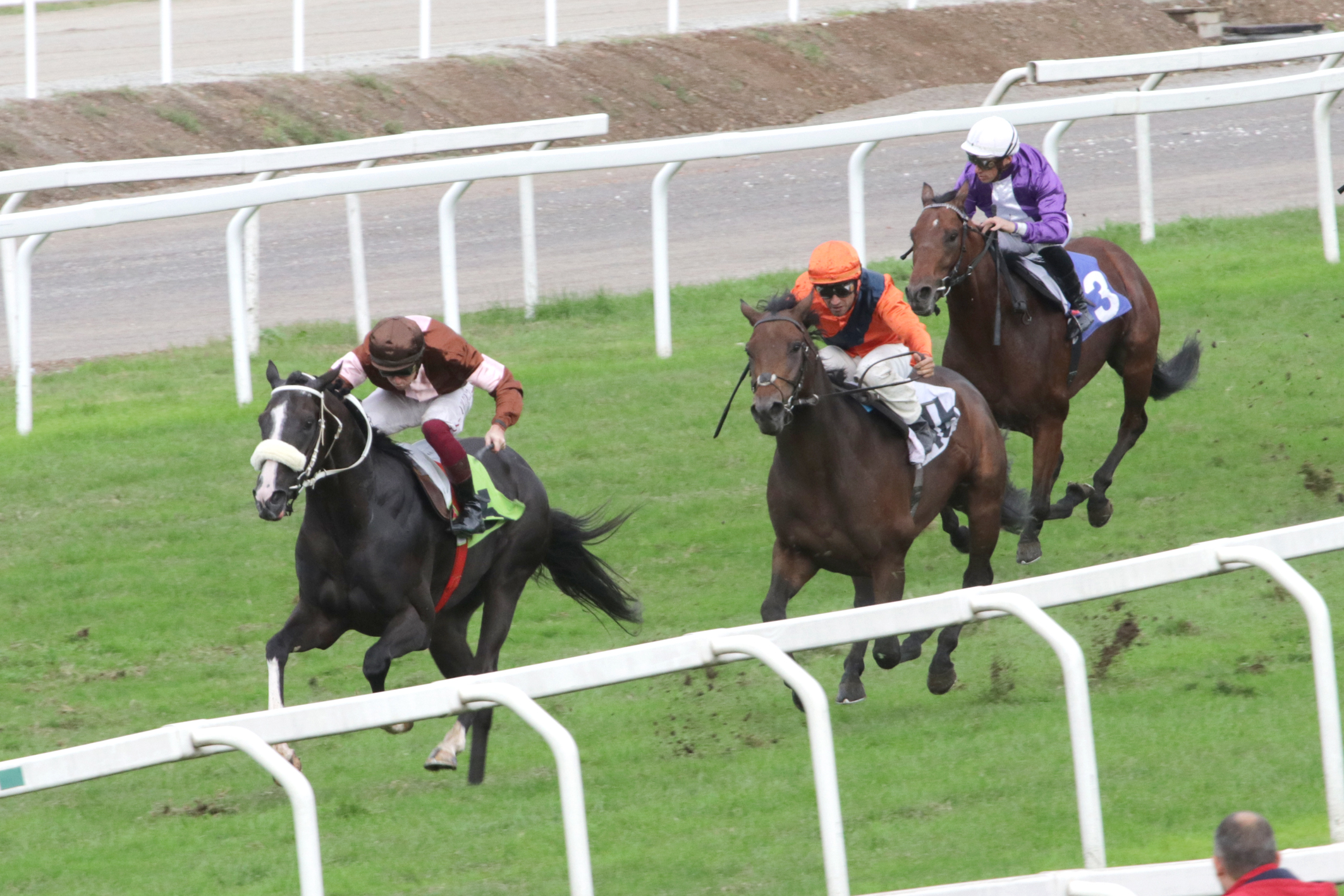 All’Ippodromo Snai San Siro, il venerdì che ha fatto da ‘antipasto’ alla super domenica 2 CORSA5 PREMIO VIGATA