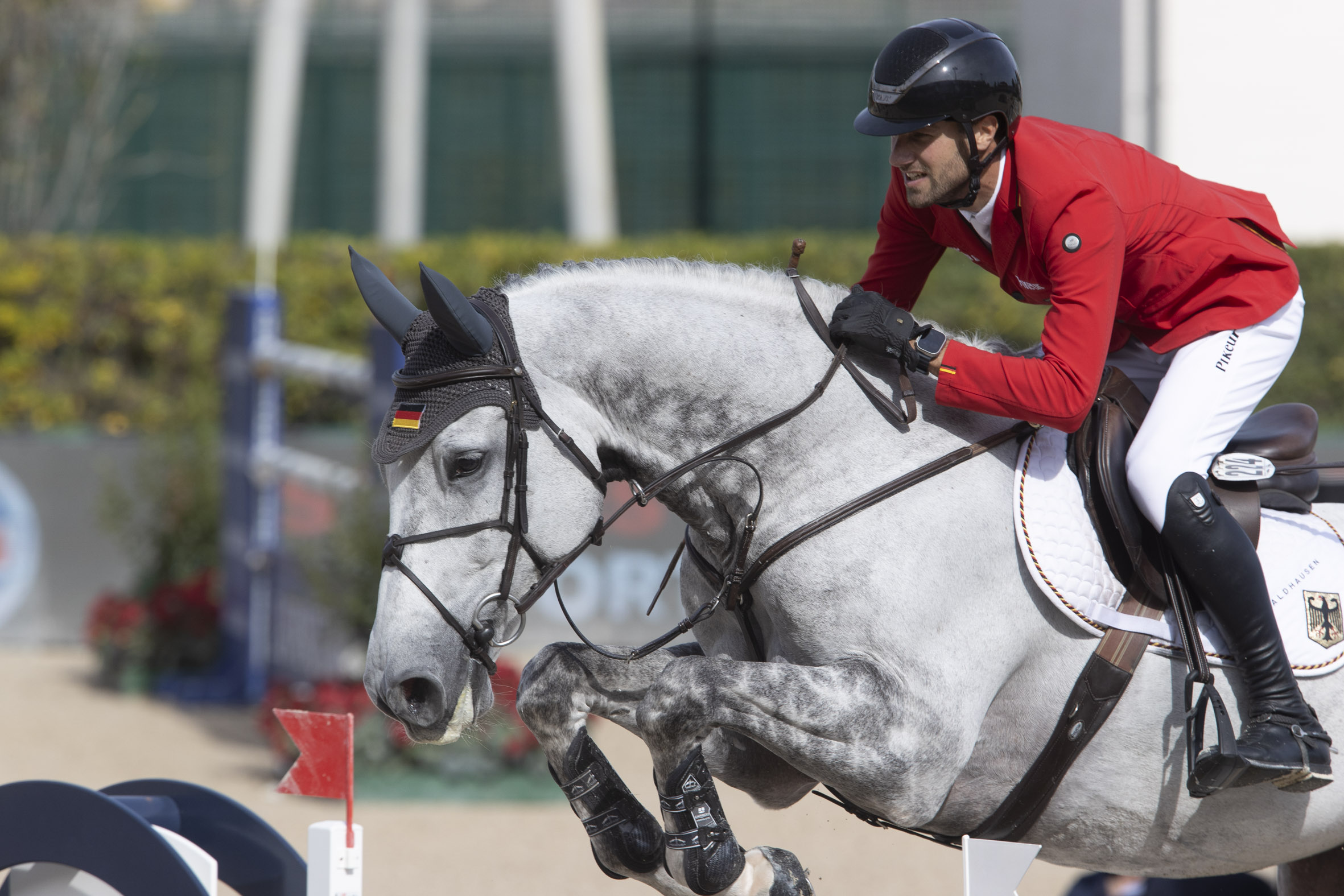 La Germania si aggiudica la prima edizione della Longines League of Nations 7 CSIO Bcn 2024 Final Copa de las Naciones Longines League of Nations™️ Christian Kukuk 00006 @Nacho Olano RCPB