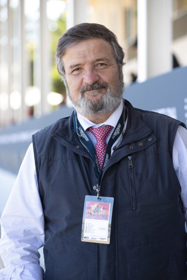 Santiago Varela: i segreti del course designer olimpico 5 CSIO Bcn 2024 Santiago Varela 00001 @Nacho Olano RCPB