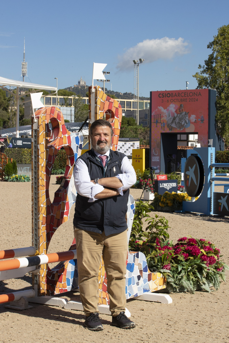Santiago Varela: i segreti del course designer olimpico 1 CSIO Bcn 2024 Santiago Varela 00003 @Nacho Olano RCPB 1