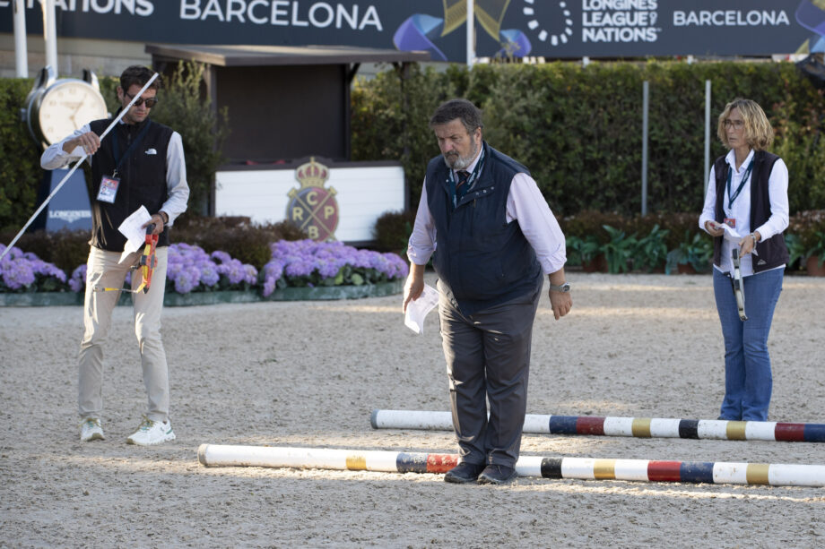 Santiago Varela: i segreti del course designer olimpico 4 CSIO Bcn 2024 Santiago Varela 00005 @Nacho Olano RCPB 1