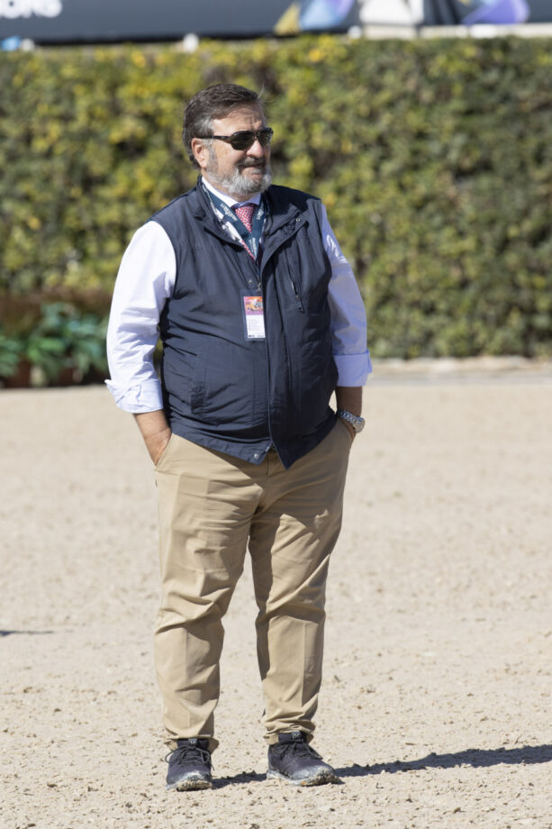 Martin Fuchs brilla nella Queen’s Cup a Barcellona 6 CSIO Bcn 2024 Santiago Varela 00009 @Nacho Olano RCPB