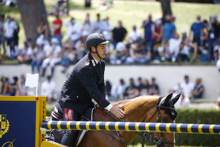 Intervista esclusiva al cavaliere italiano Emanuele Gaudiano 2 CSIO Roma2021 S7 1389