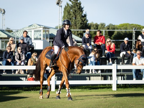 Vittoria belga all'Andalucía Grand Prix con Mathieu Bordeaud'Hui 2 Cian O’Connor - Credits Etual Media