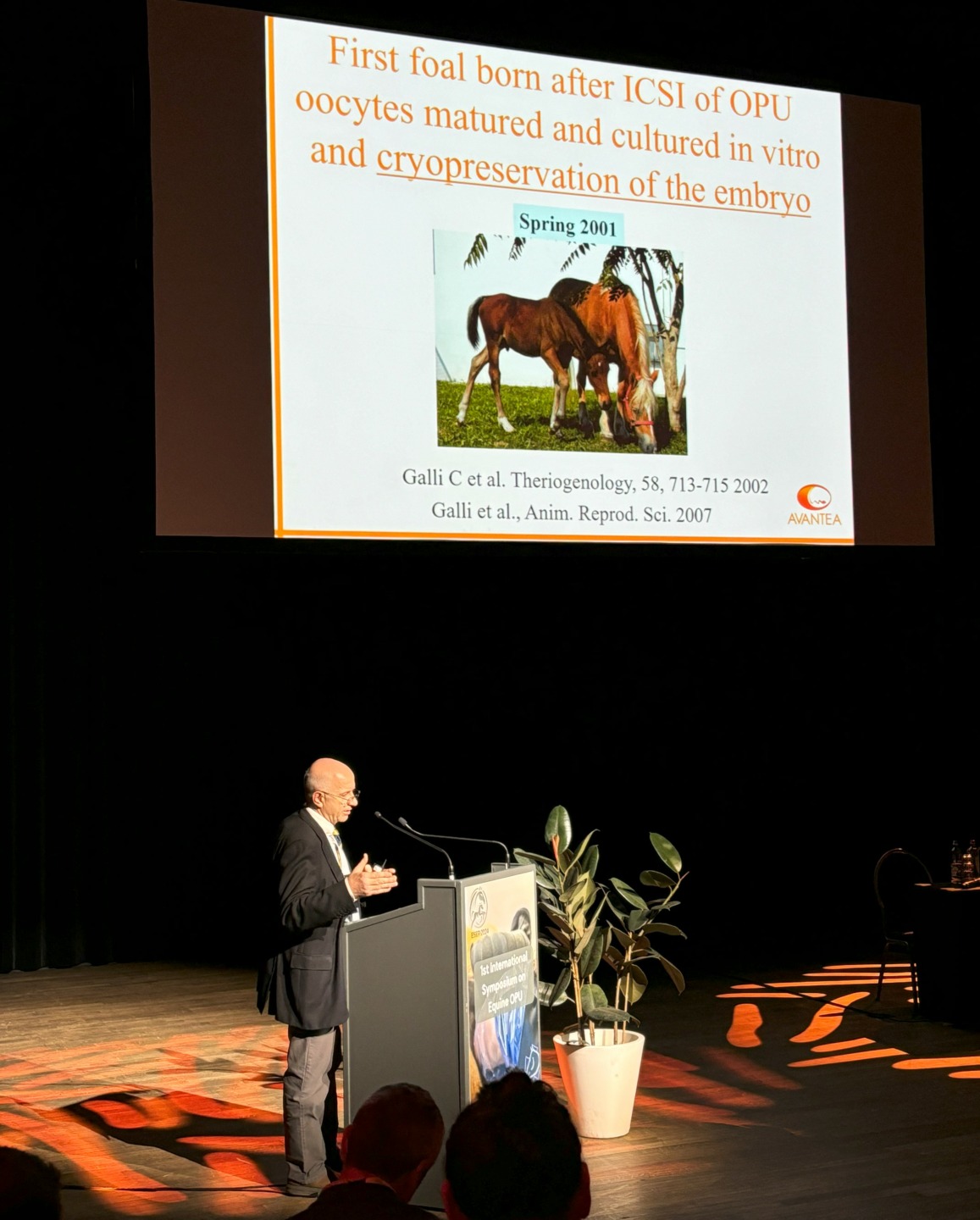 Avantea protagonista all'ESER 2024 con il Professor Cesare Galli 2 ESER 2024 Intervento del Professor Cesare Galli 2