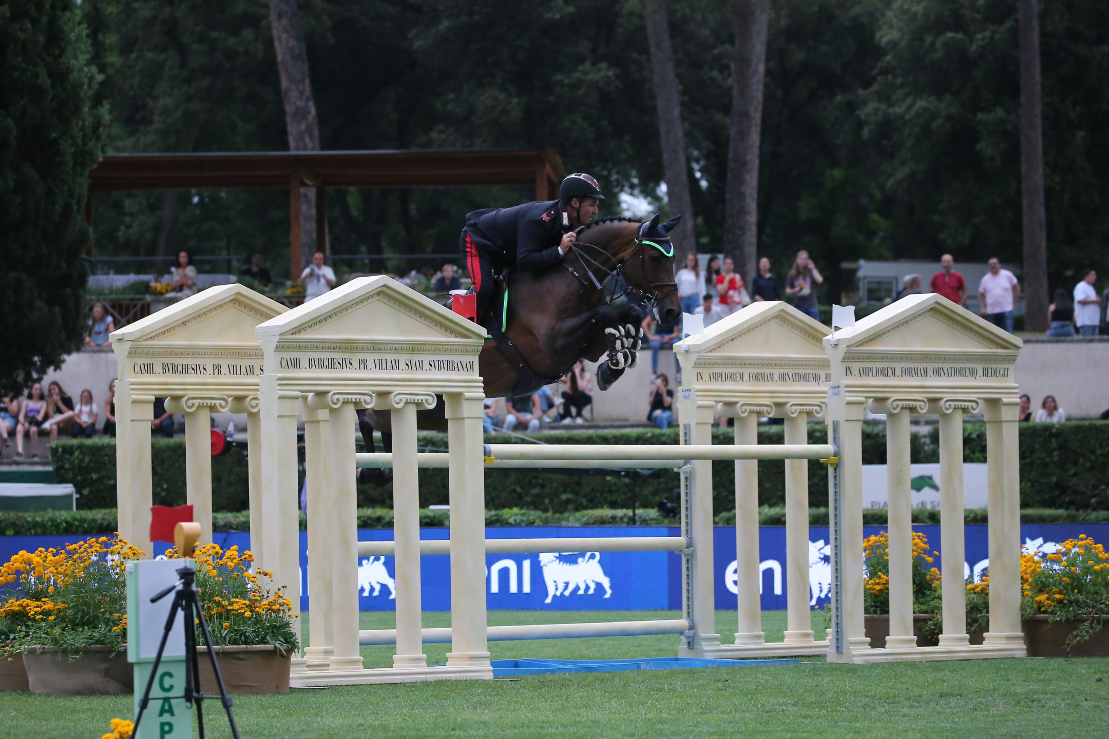 Intervista esclusiva al cavaliere italiano Emanuele Gaudiano 4 Gaudiano Stalensky CSIORoma2022 SS7 4998