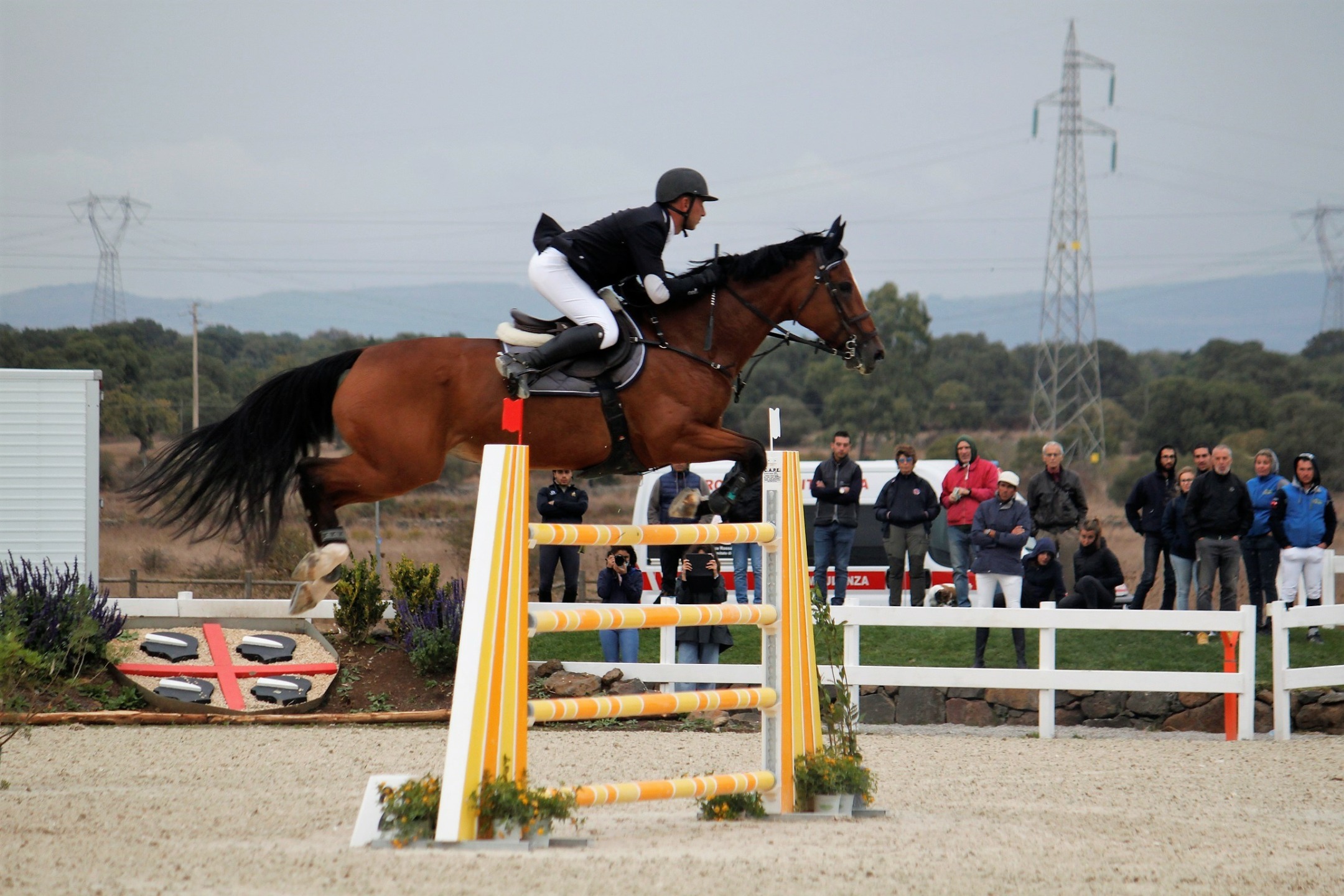 250 iscritti al Sardegna Jumping Tour e finale del Trofeo dei Nuraghi di Tanca Regia. 4 Gianleonardo Murruzzu su Taissa Sarda 2021