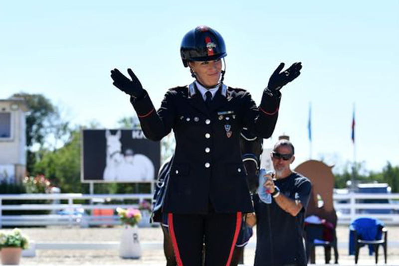 Assegnati ad Ornago i titoli Tecnici e Freestyle di Dressage e Paradressage 1 IMG 1059