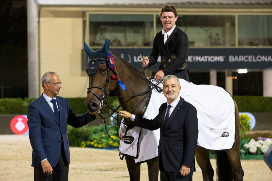 Michael Pender conquista il Grand Prix dello CSIO Barcellona 2 IMG 1096 1
