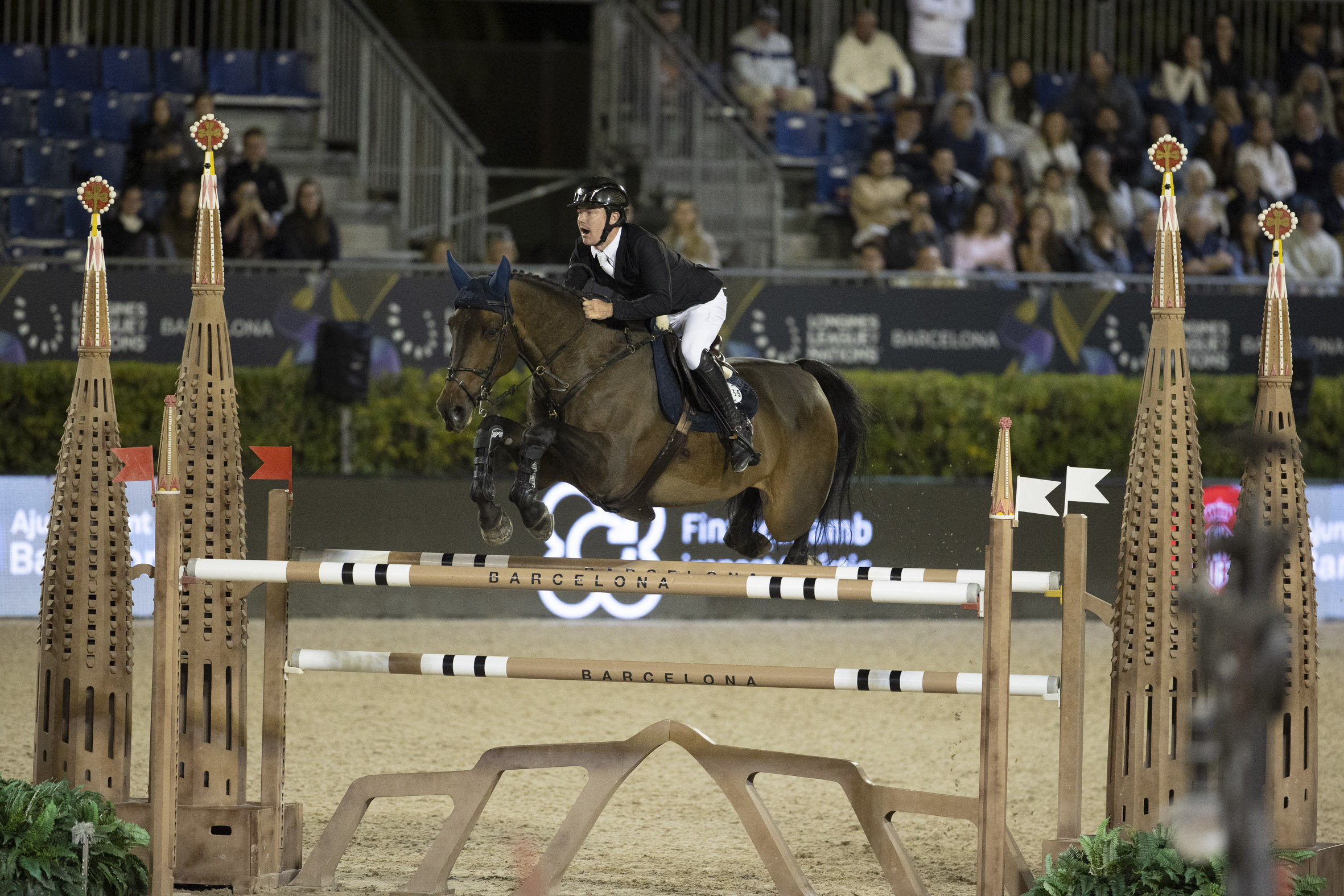 Michael Pender conquista il Grand Prix dello CSIO Barcellona 1 IMG 1100