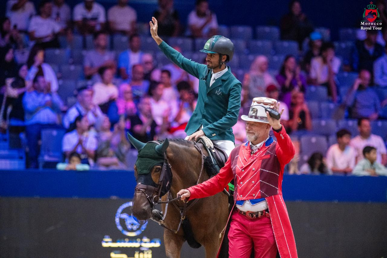Khaled Almobty e Davenport conquistano la categoria Winning Round di sabato 1 IMG 1125
