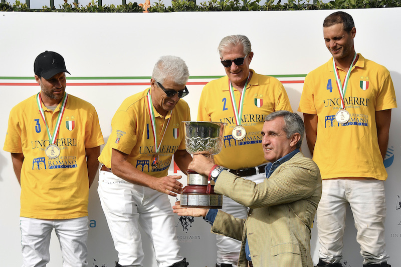 Il Campionato Italiano U.S. Polo Assn. 2024 va a UnoAerre Acquedotto Romano 2 IMG 1214