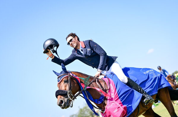 Successo per Carlos Hank Guerreiro nel CSI5* Libre 1.50 m di San Miguel de Allende 17 Carlos Hank Guerreiro in sella a H5 Ganesh Hero Z (c) @Aleruizphotos
