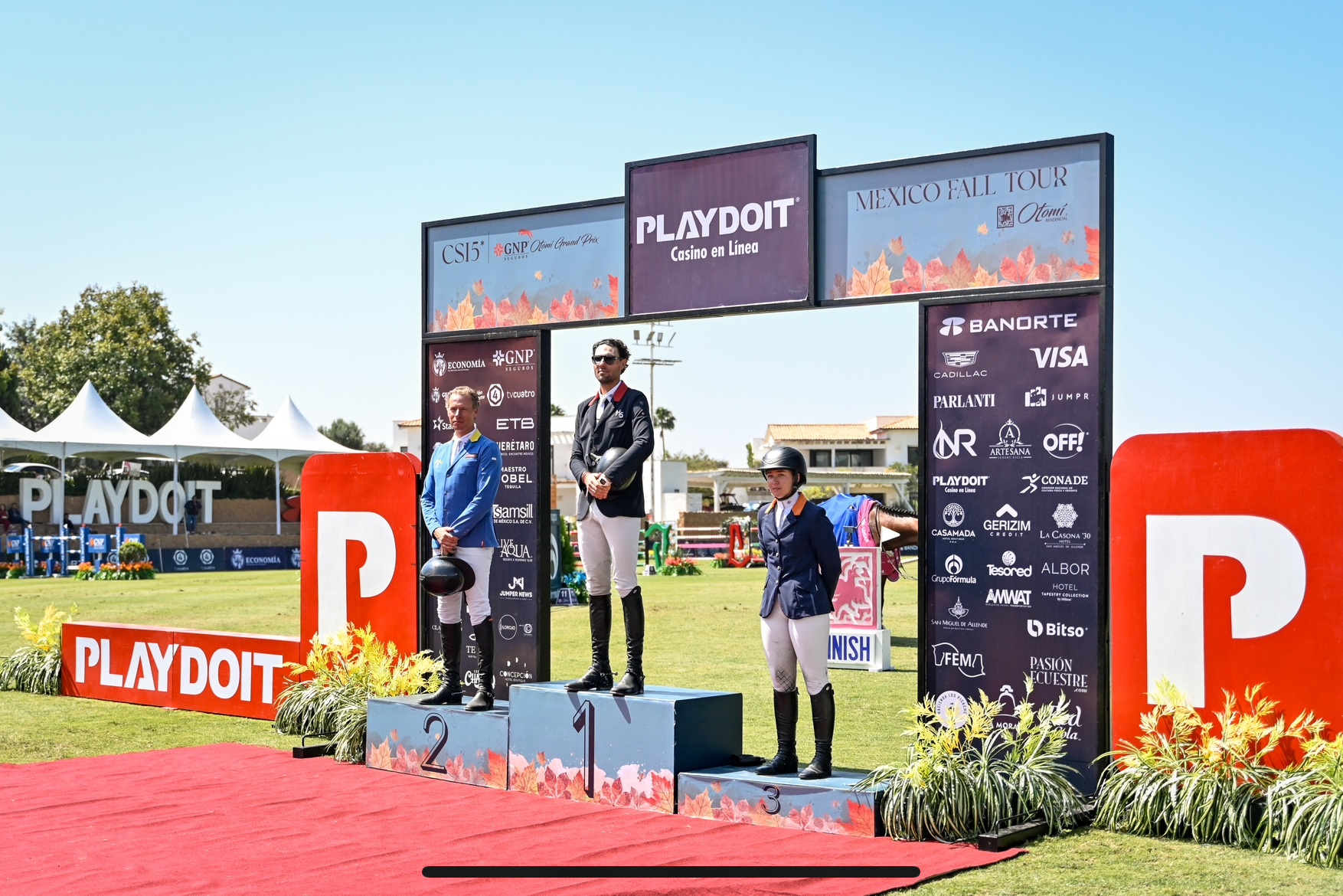 Successo per Carlos Hank Guerreiro nel CSI5* Libre 1.50 m di San Miguel de Allende 4 IMG 1493