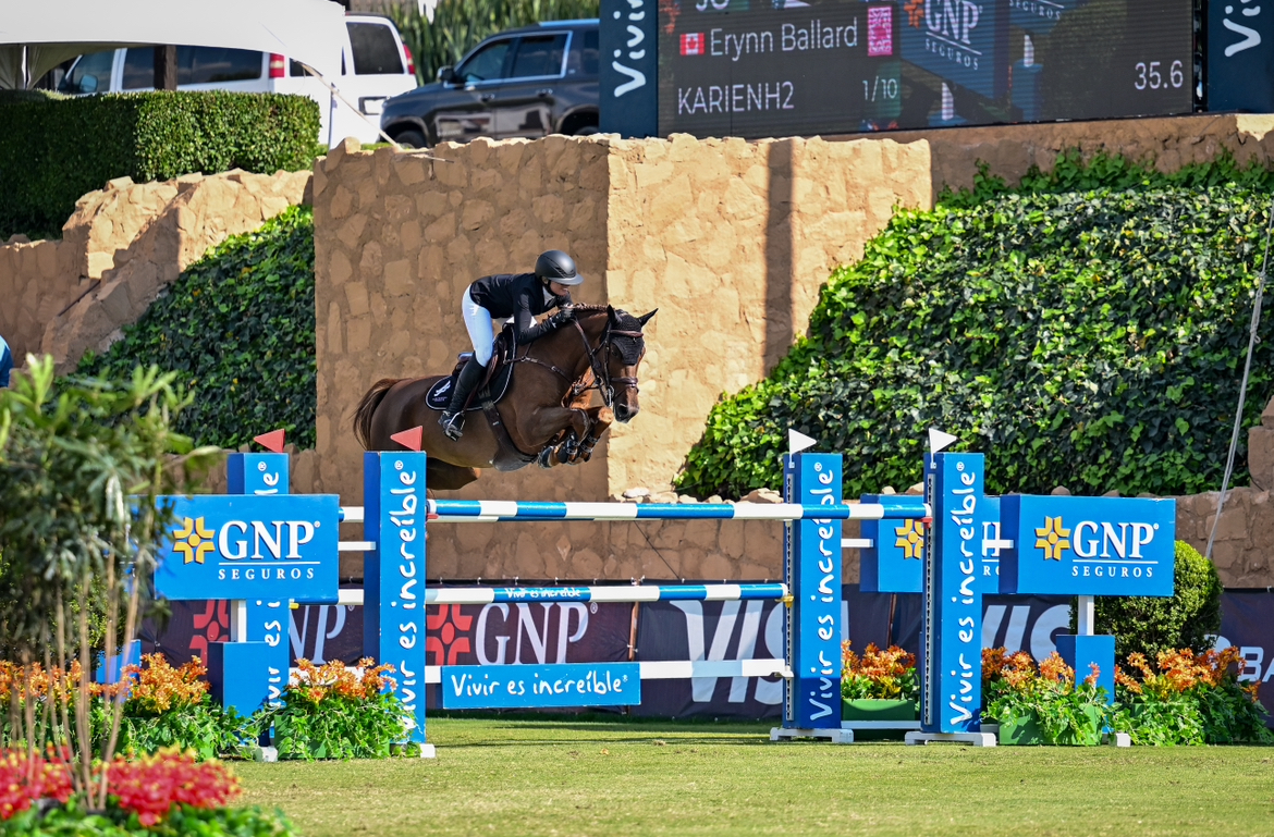 Successo per Carlos Hank Guerreiro nel CSI5* Libre 1.50 m di San Miguel de Allende 6 IMG 1496