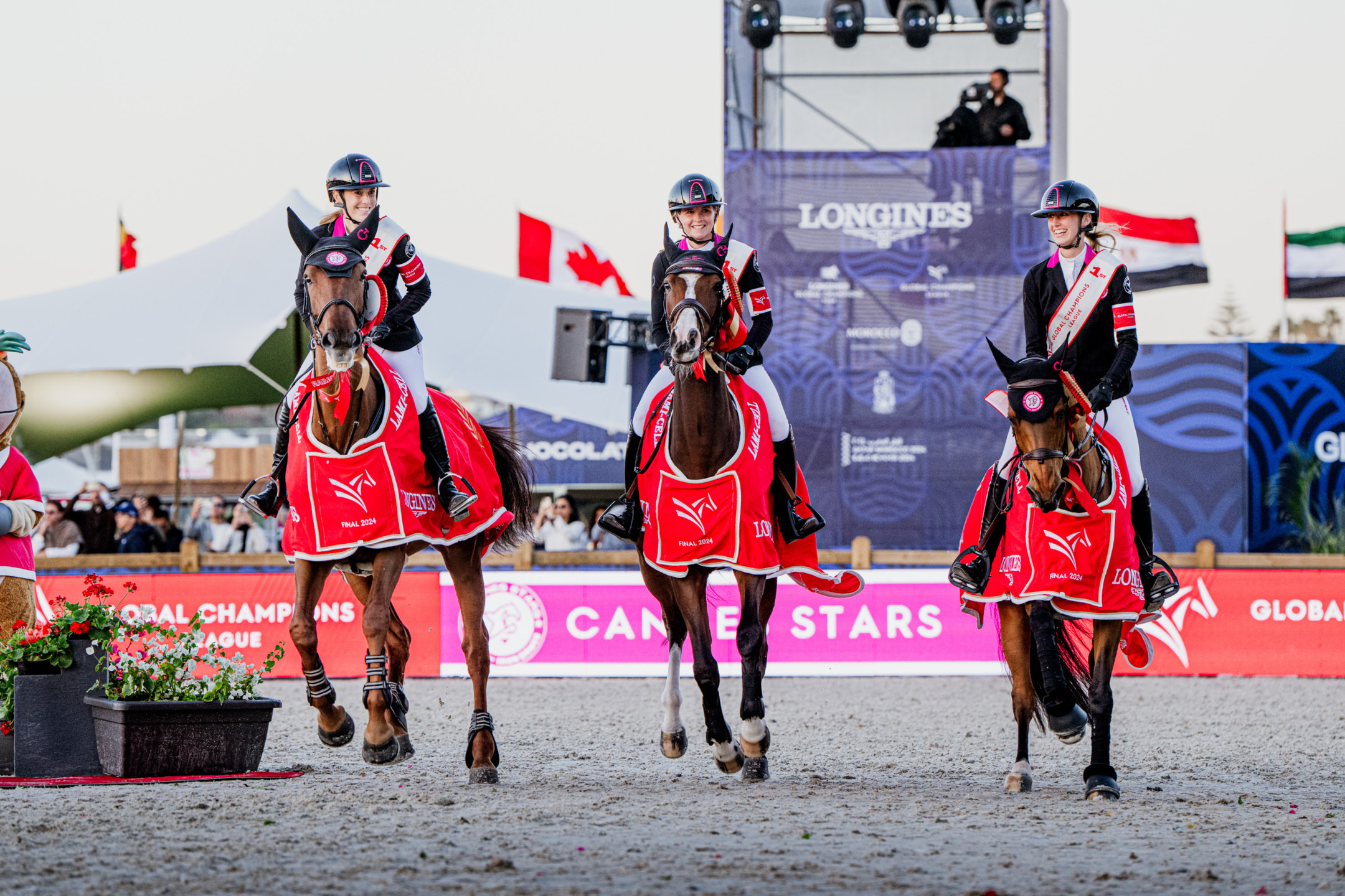 Le Cannes Stars powered by Iron Dames scrivono la storia, prima squadra femminile a vincere la GCL 1 IMG 1622