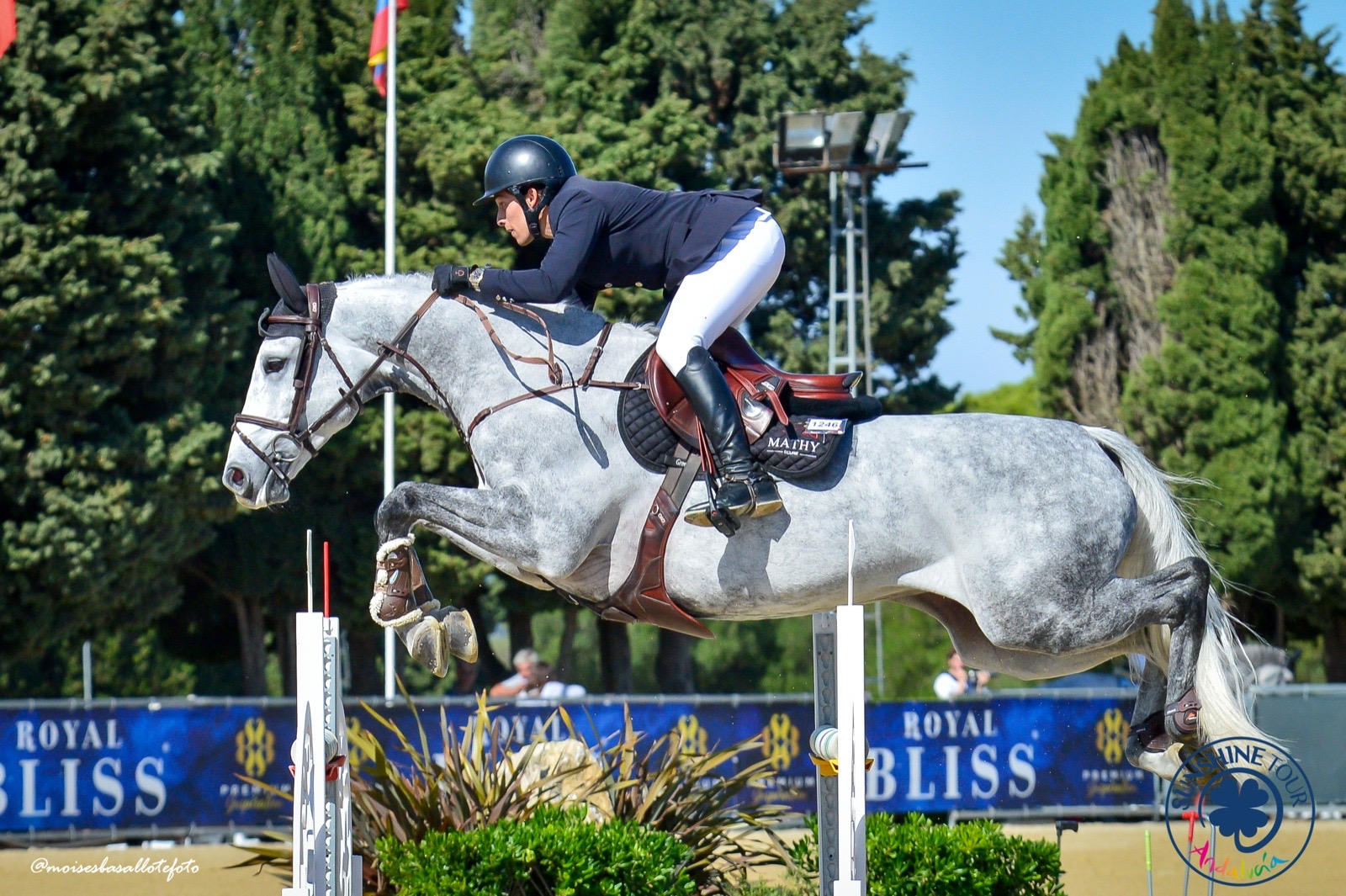 João Victor Castro domina le categorie principali del CSI3* a Montenmedio di sabato 3 IMG 1849