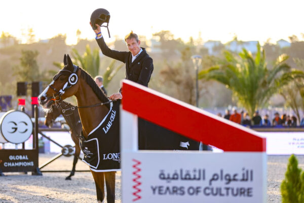 Henrik von Eckermann conquista la main class di sabato al LGCT di Rabat 5 IMG 1855