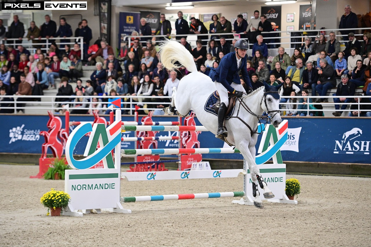 Gregory Wathelet primo nel Prix du Crédit Agricole Normandie al CSI4* di Saint-Lô 1 IMG 2183