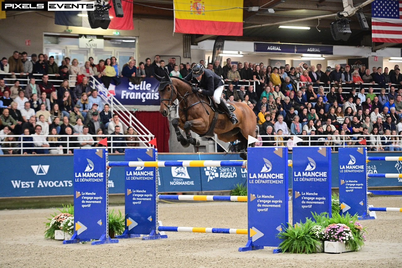 Il belga Rik Hemeryck conquista il Grand Prix CSI4* a Saint-Lô 1 IMG 2211