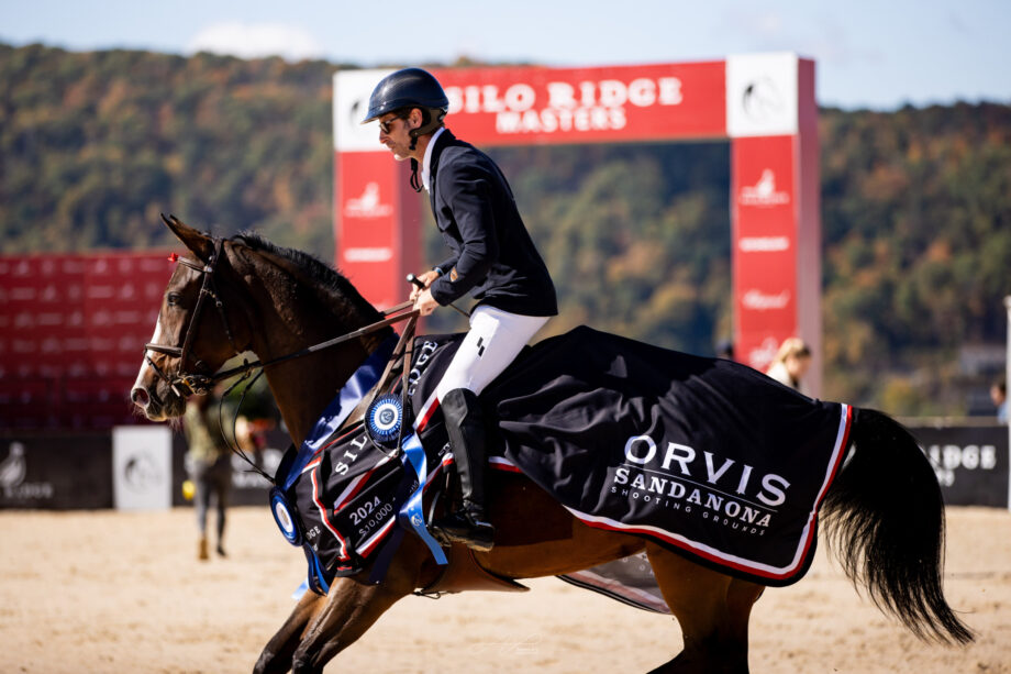 Mclain Ward e La Serra conquistano la Stoneleaf Partners 3* Jumper Classic. 4 Ilan Bluman