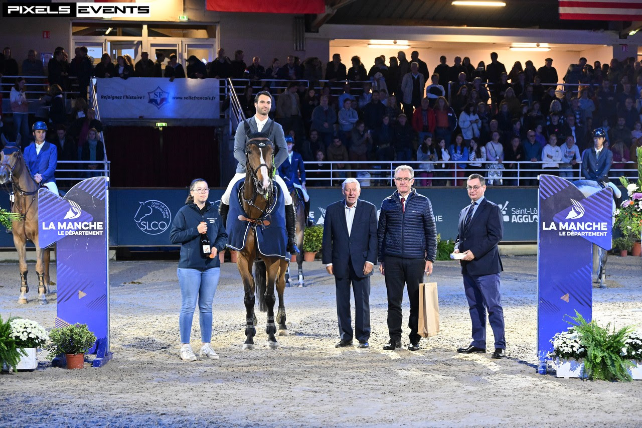 Jumping International de Saint-Lô 2024: an event not to be missed 1 Julien Anquetin e Blood Diamond du Pont