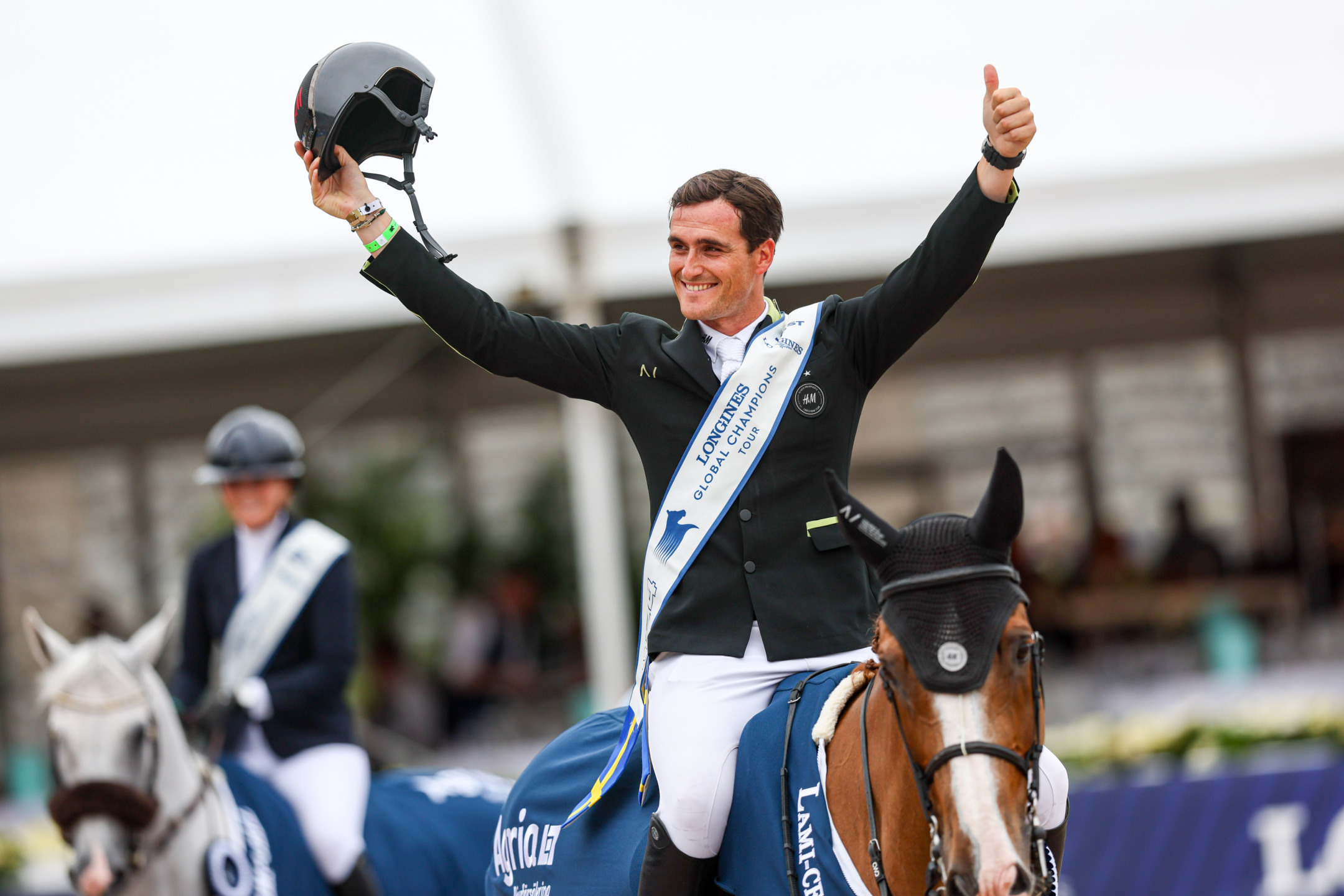 I primi 10 della ranking Longines Global Champions Tour si dirigono verso le finali di Rabat 10 LGCT STOCKHOLM 2024 559 Philippaerts Olivier HM Miro CSI5 1.60m GP 30062024 R3LB43091
