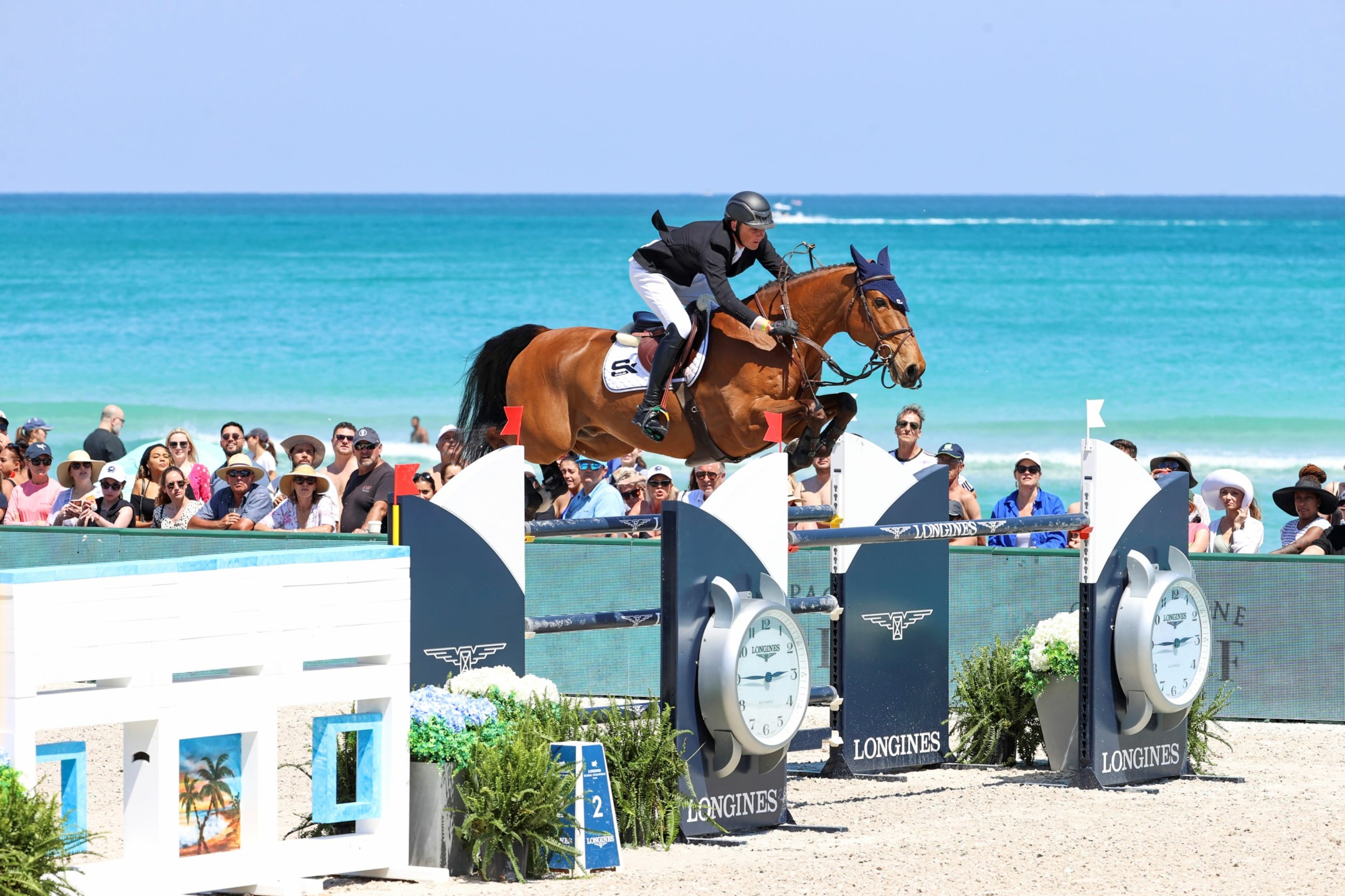 I primi 10 della ranking Longines Global Champions Tour si dirigono verso le finali di Rabat 3 LGCT 15 160 Duffy Michael IRL Claptonn Mouche 20240406 02SG0463 1