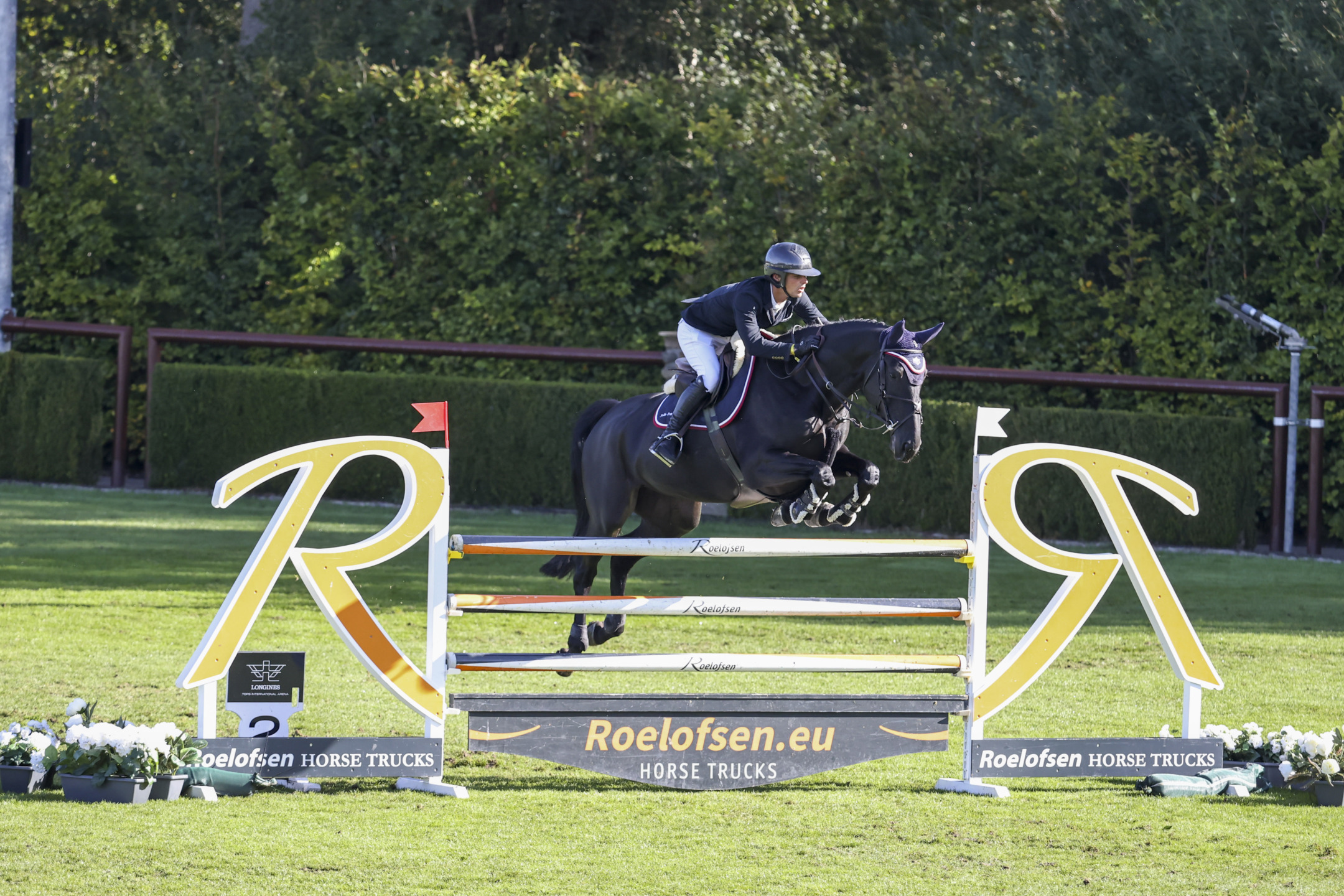 Le Vot Arthur FRA Isis de B Neville WBFSH 15 135 Valkenswaard 20240929 02SG5096