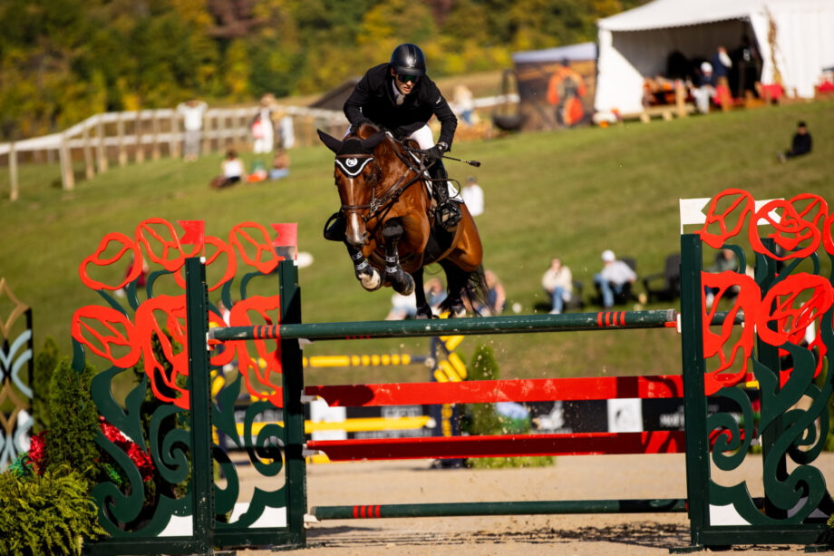Mclain Ward e La Serra conquistano la Stoneleaf Partners 3* Jumper Classic. 2 Mark Bluman