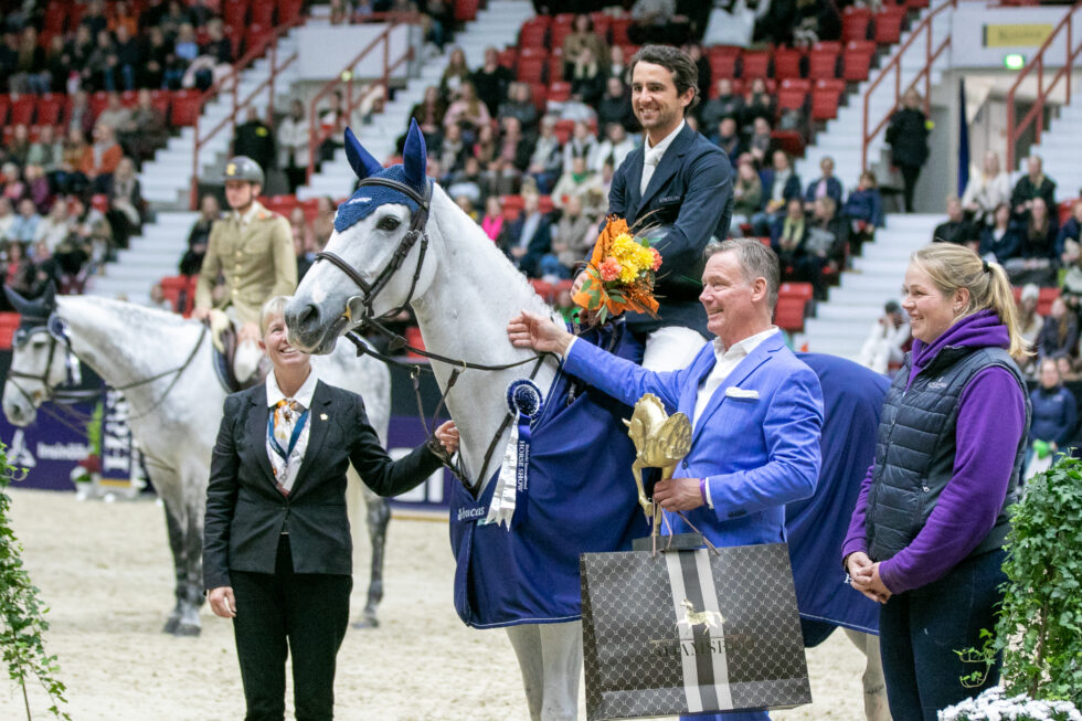 Marlon Modolo Zanotelli conquista la 1.40m a Helsinky, Alberto Zorzi al secondo posto 1 Marlon Modolo Zanotelli and Talina du Vivier Z – photo Iita-Maria Ahtiainen
