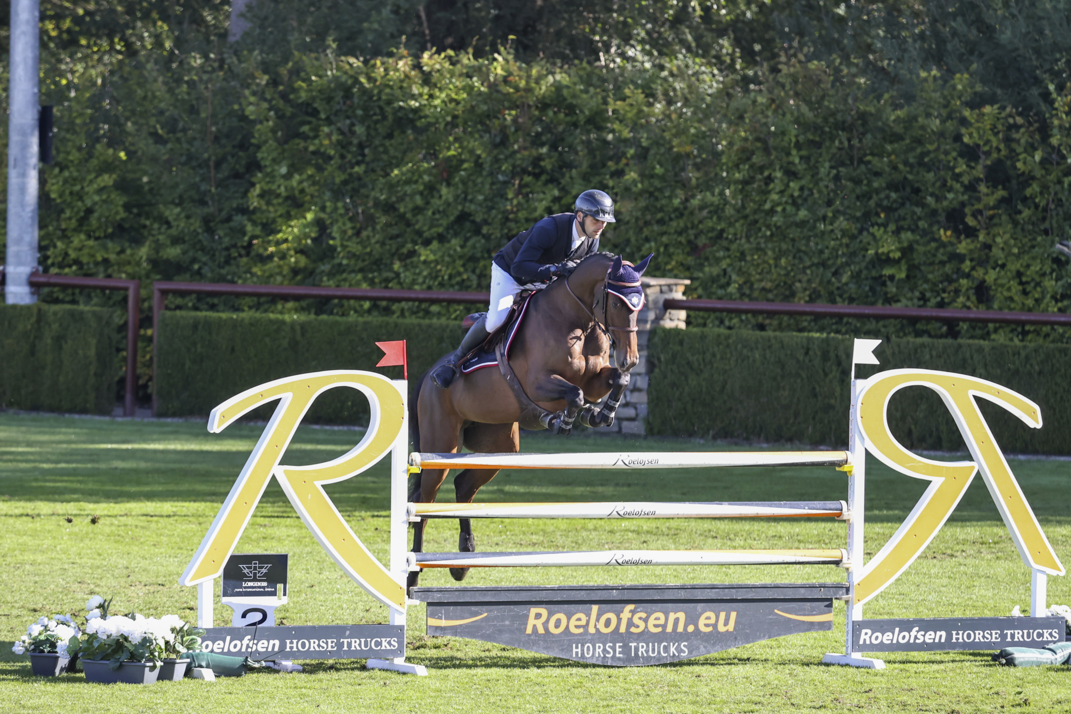 Pacaud Valentin FRA Irreelle de Talma WBFSH 15 135 Valkenswaard 20240929 02SG5111