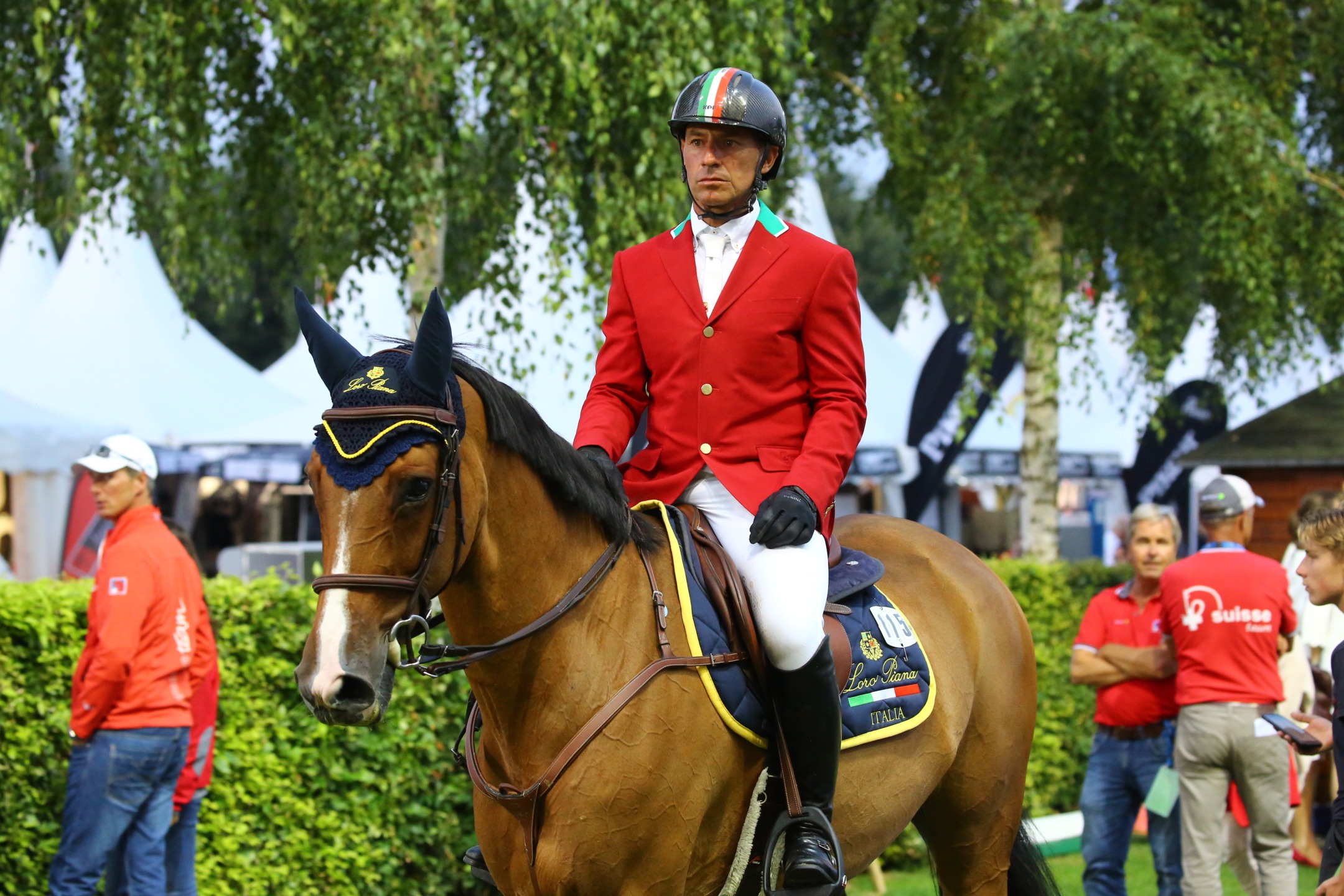 Intervista a Paolo Paini: "Alla base di tutto c'è l'amore verso questi meravigliosi animali" 2 Paini Ottava Aachen 2018 SS9 0077