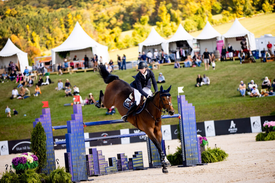 Mclain Ward e La Serra conquistano la Stoneleaf Partners 3* Jumper Classic. 3 Philippe mc Guaine