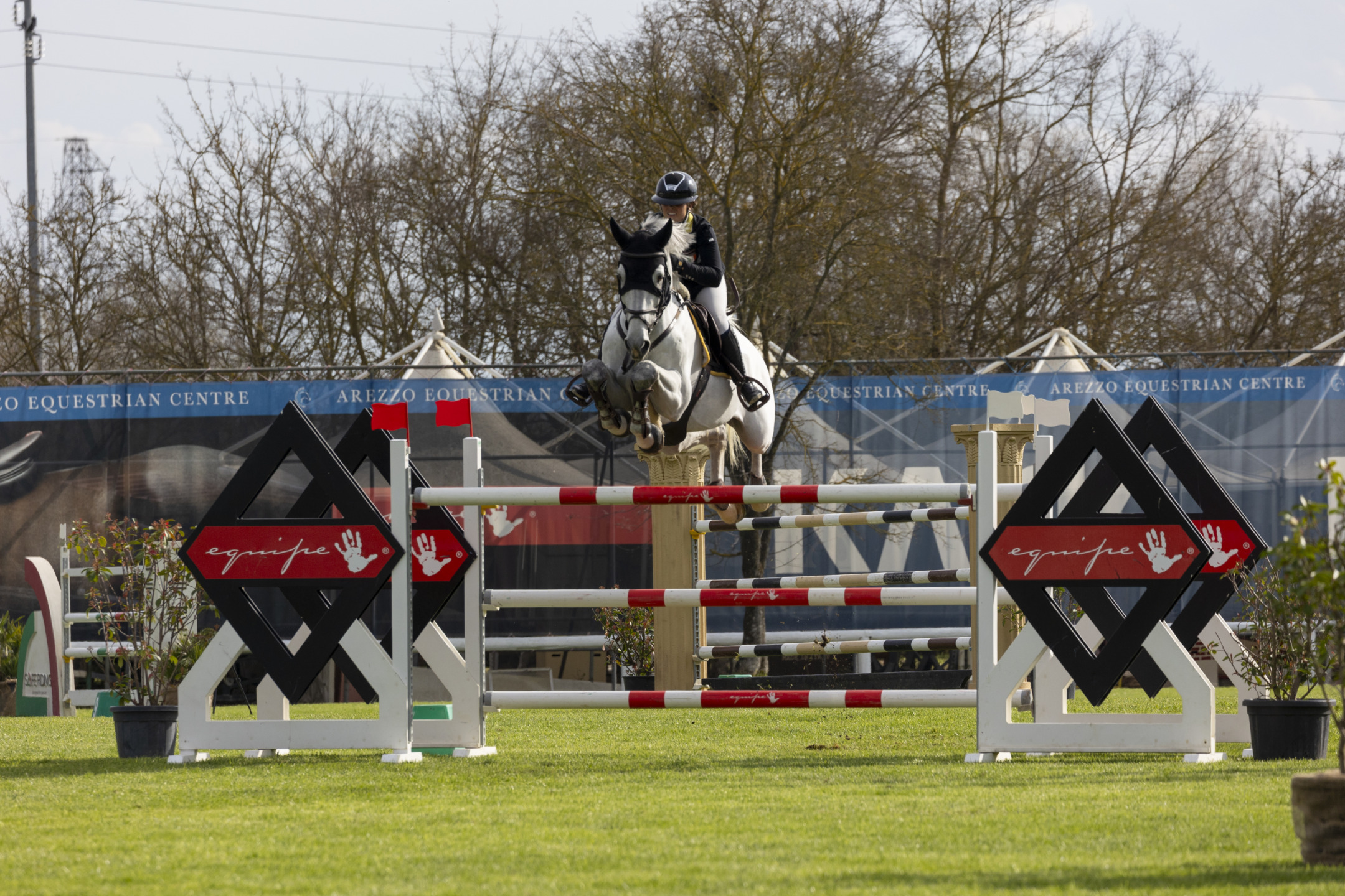 Arezzo Equestrian Center: al via i Campionati Italiani Equipe. 1 Martina Simoni su Bayardo