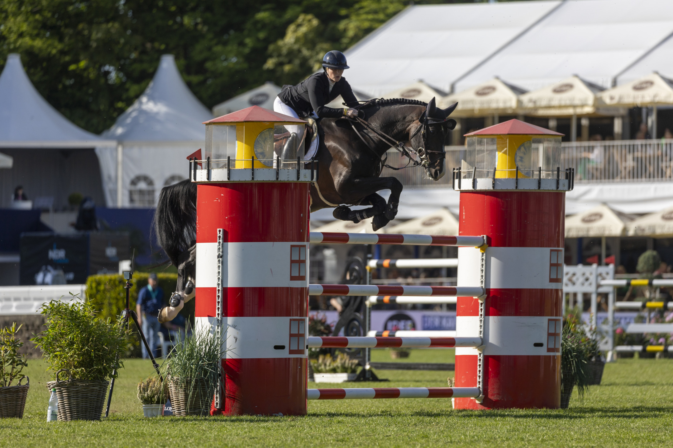 Rikke Belinda Barker: From Denmark to Global Success in Equestrian Sport 2 Tabalou PS Barker Rikke Belinda DEN Hamburg 20240511 SS358811 1