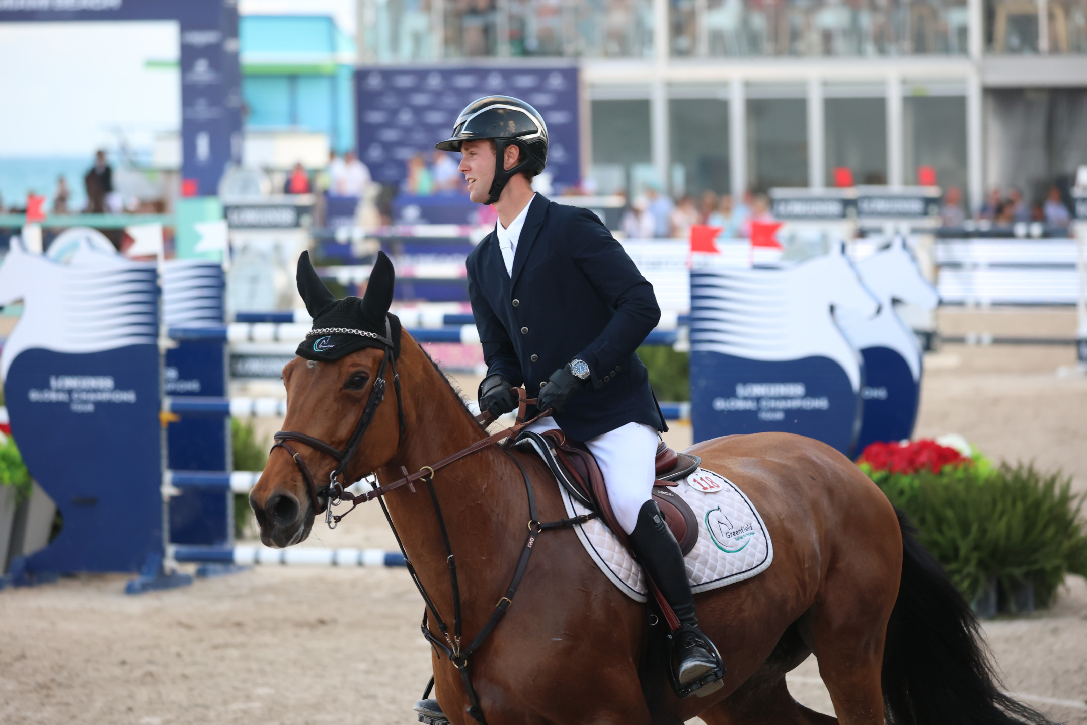 Exclusive interview with Gilles Thomas: from Lanaken to the world stage 1 Thomas Gilles su Luna van het Dennehof
