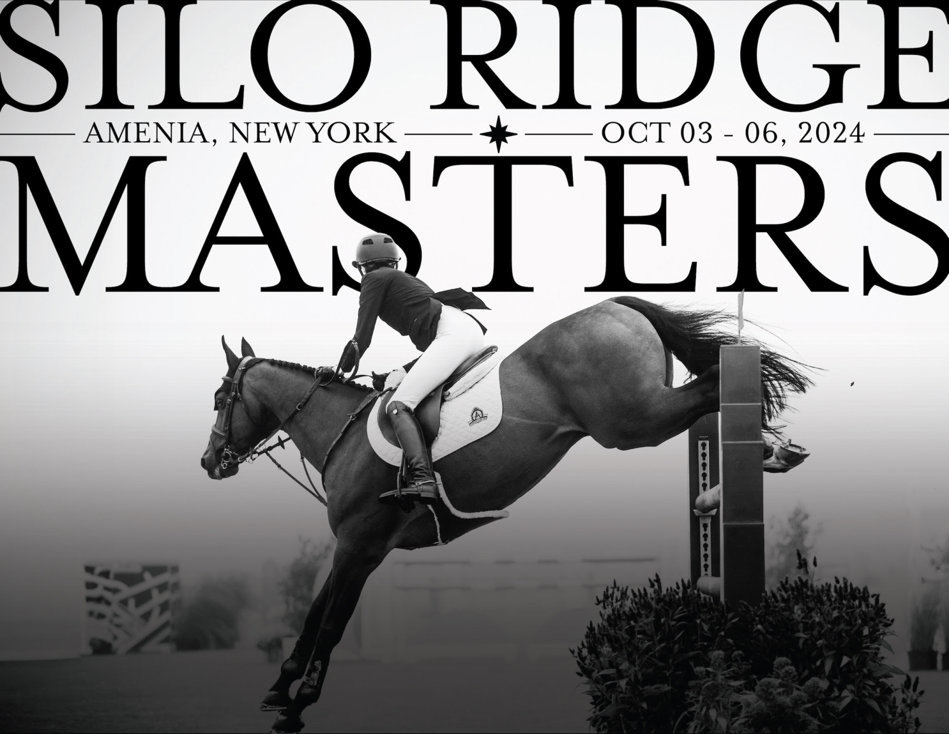 Brian Moggre taglia il nastro dei Silo Ridge Masters. 1 Brian Moggre Silo Masters 2024